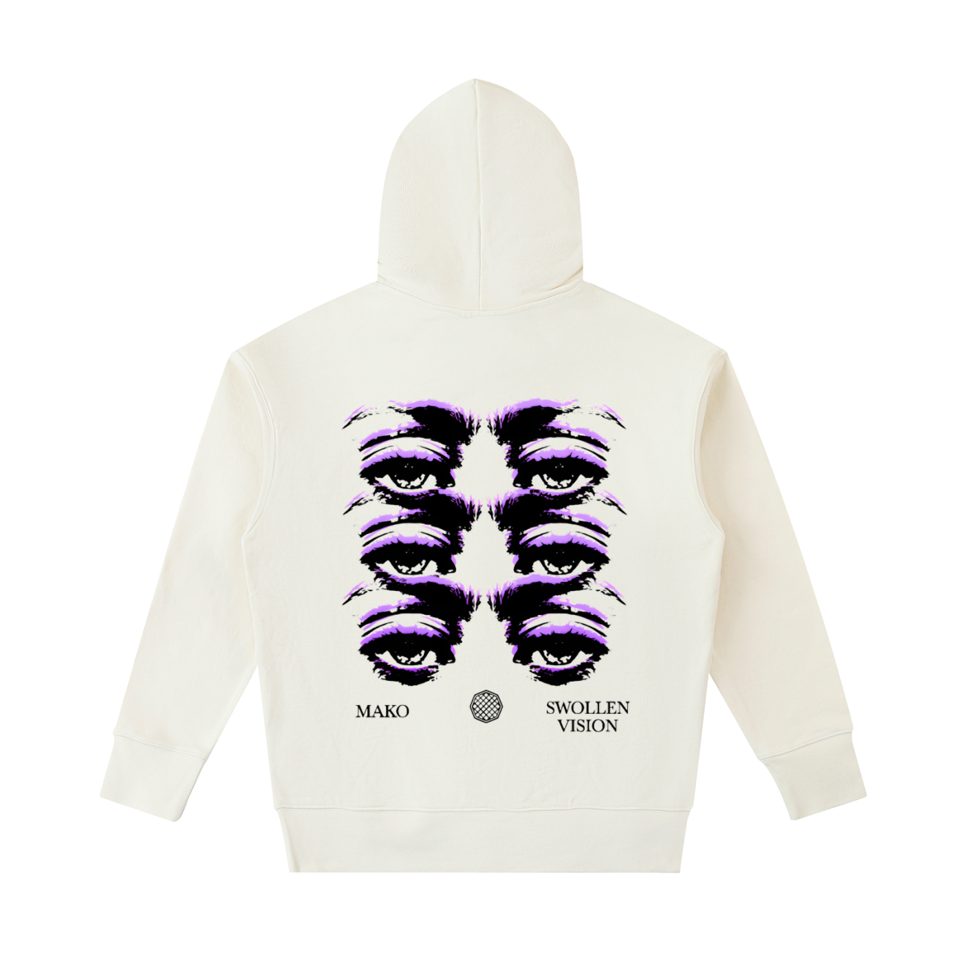 APRICOT SWOLLEN VISION HOODIE